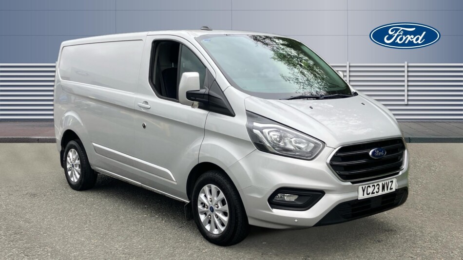 Ford Transit Custom 280 L1 Diesel Fwd 2.0 EcoBlue 130ps Low Roof Limited Van